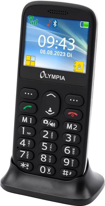 Olympia Mobiltelefon SUN SCHWARTZ (2.31", 0.30 Mpx, 2G)