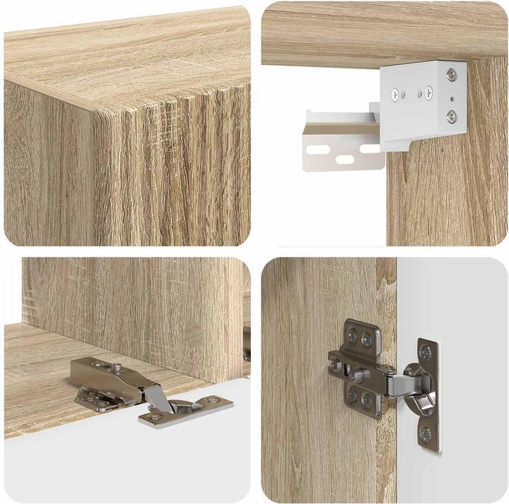 Actual product image vidaXL TV-Schränk (30 x 30 x 100 cm)