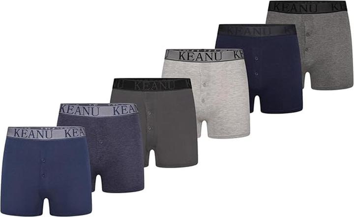 Produktbild Keanu Boxershorts (6erPack) (L, 6er Pack)
