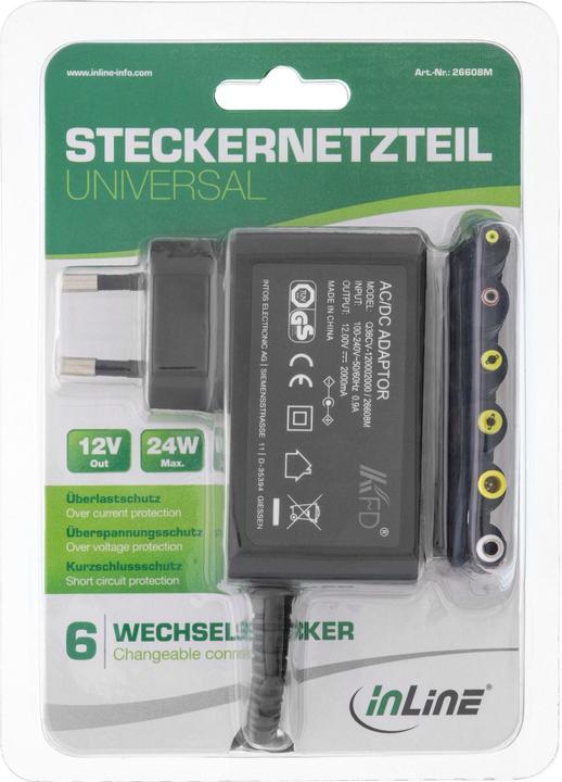 Image du produit InLine 26608M