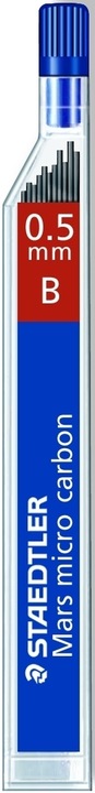 Actual product image Staedtler Mars Micro (0.50 mm, B, 12 x)