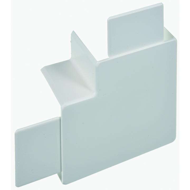 Actual product image Hager Flat angle cut lamin. 40x57mm traffic white LFF400605 vws