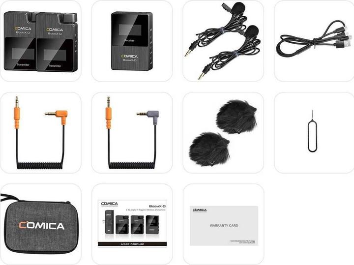 Immagine prodotto Comica BoomX-D D2