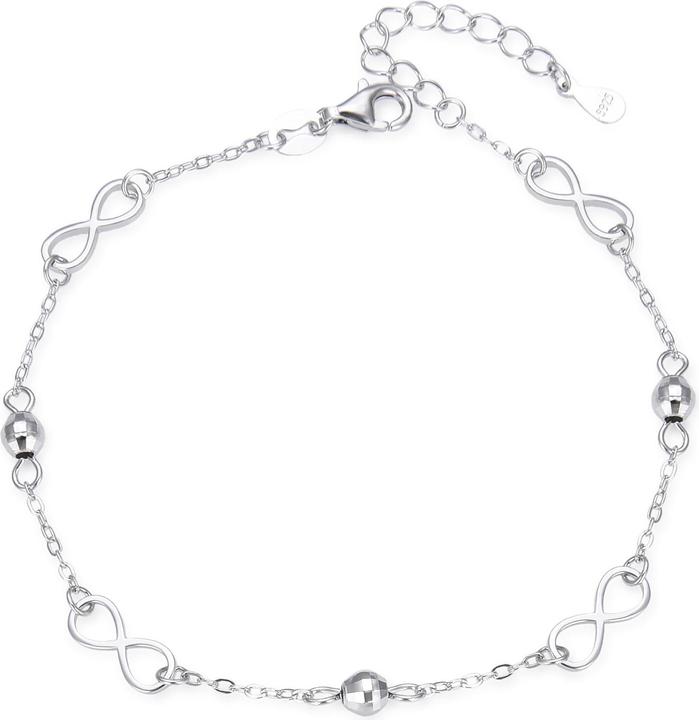 Immagine prodotto Agato Elegante bracciale in argento Infinity AGB765/21 (Argento)