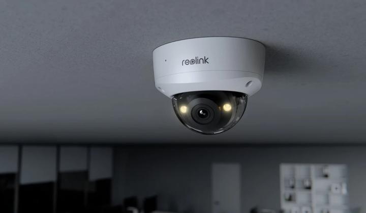 Actual product image Reolink P337 Security Camera (3840 x 2160 pixels)