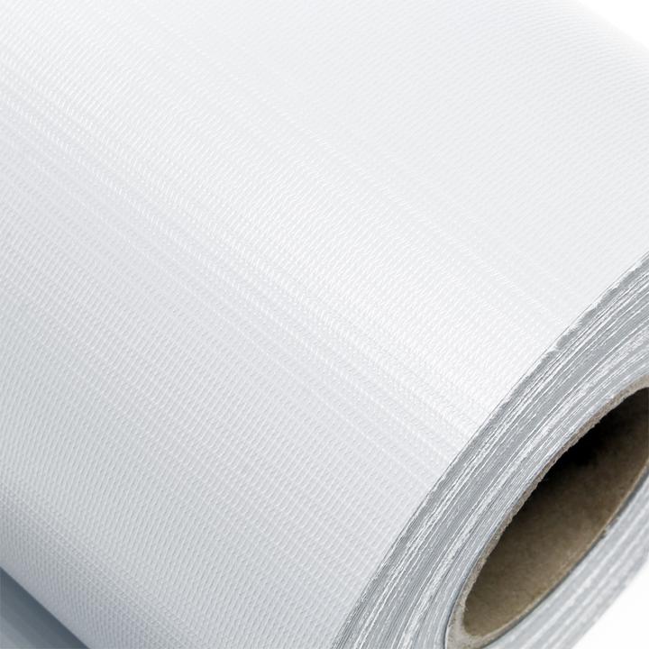 Actual product image Wiltec Garden Fence Roll, grey, 35mx19cm, PVC 450g/m², 20 Clips Garden Fence Roll (3500 cm)