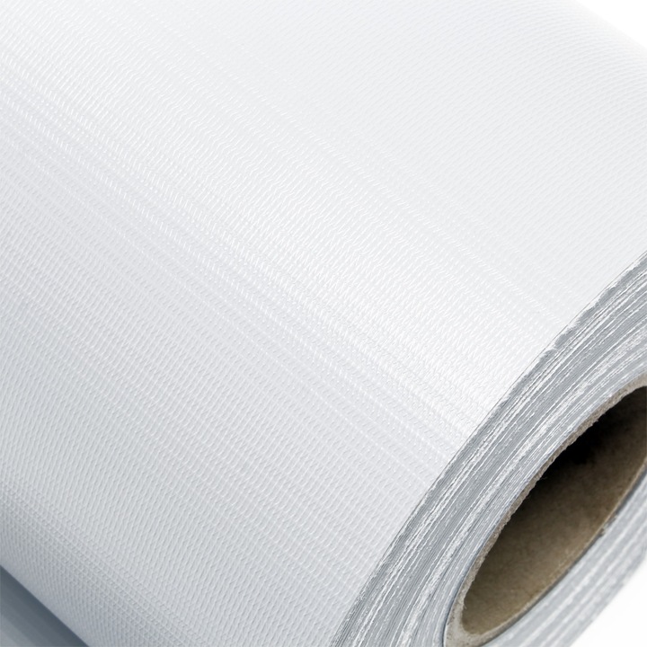 Immagine prodotto Wiltec Rotolo di recinzione da giardino, grigio, 35mx19cm, PVC 450g/m², 20 clip Rotolo di recinzione da (3500 cm)
