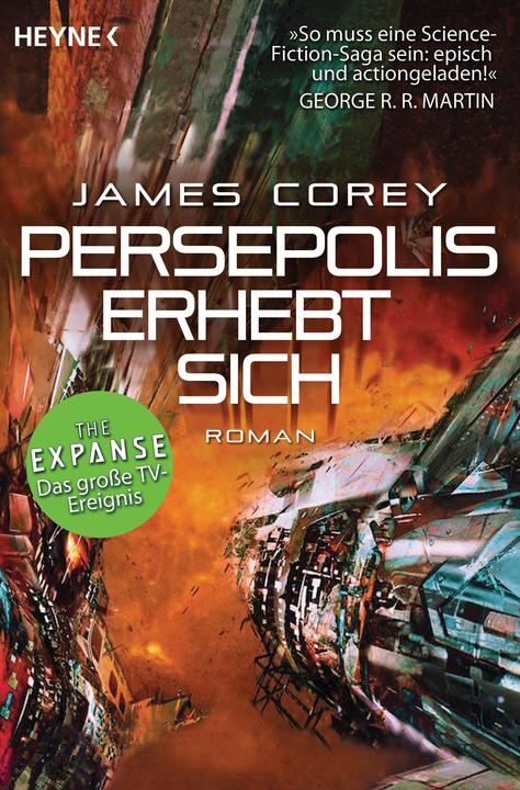 Produktbild Persepolis erhebt sich (Deutsch, James Corey, 2019)