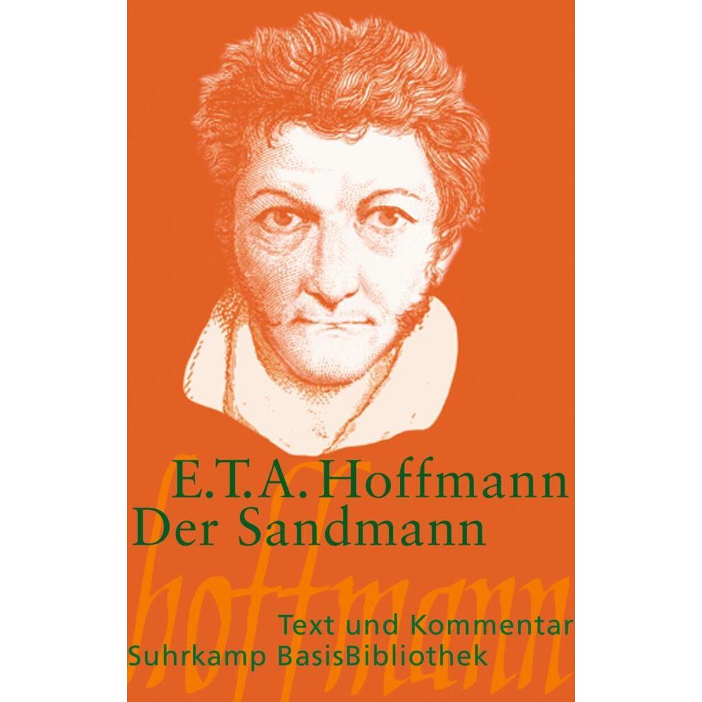 Thumbnail - Der Sandmann, Schulbücher von E. T. A. Hoffmann
