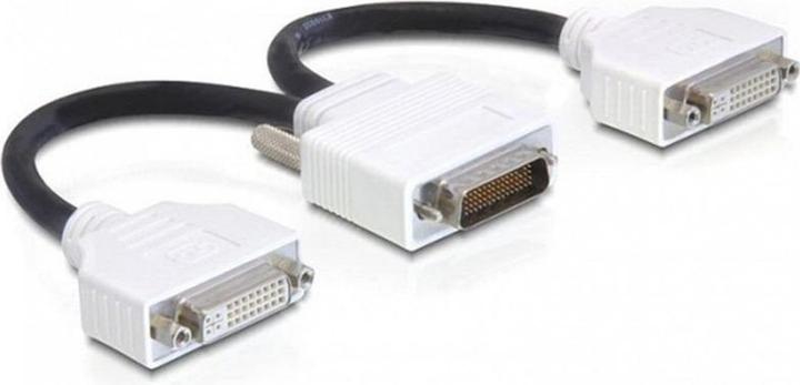 Produktbild Delock DMS-59 zu Dual DVI Kabel (DVI, 20 cm)