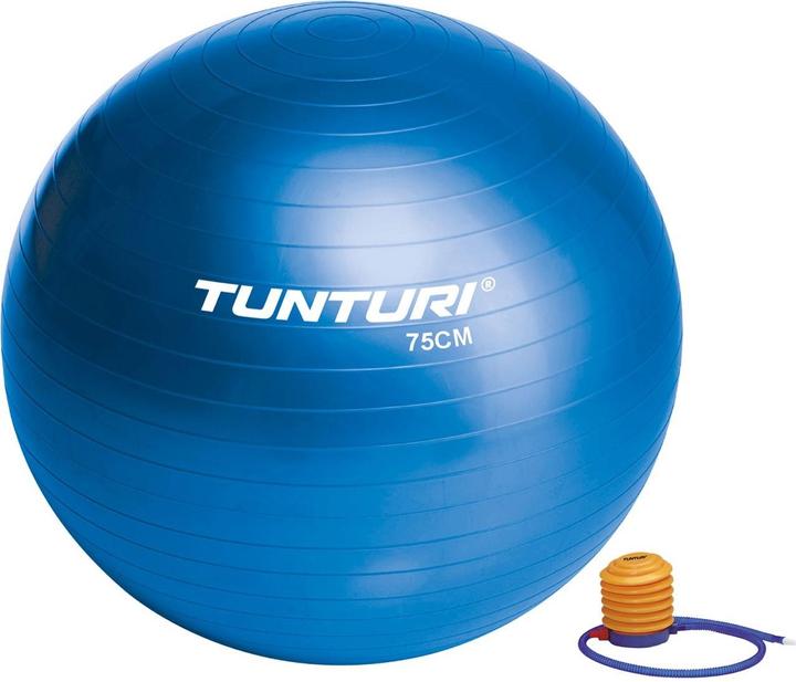 Produktbild Tunturi Gym Ball - Gymnastikball Sitzball (75 cm)