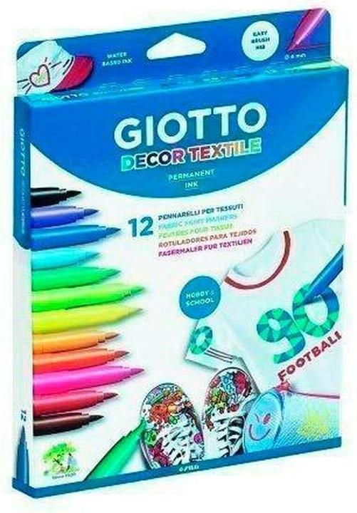 Produktbild Giotto Textilstift (12x)