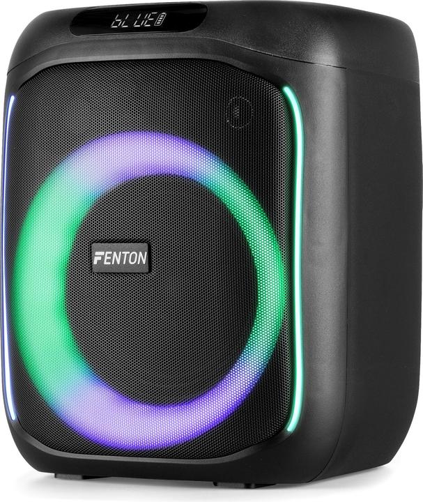 Produktbild Fenton Bluetooth Speaker Track160 Schwarz (10 h, Akkubetrieb, Netzbetrieb)