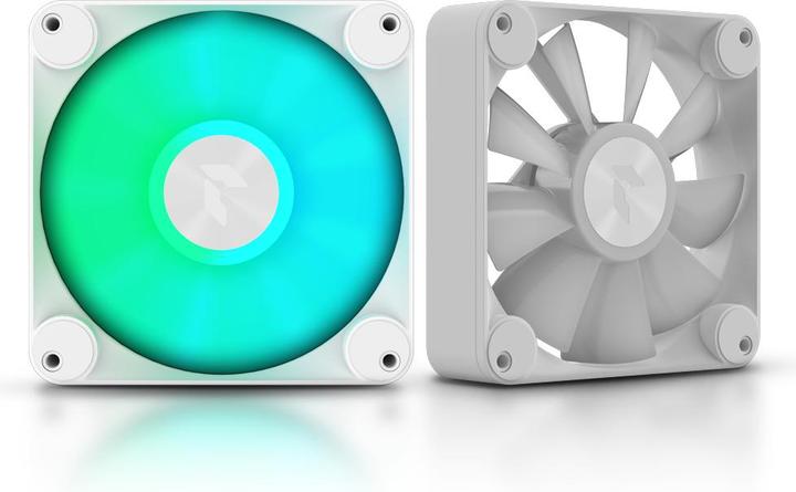 Produktbild APNX FP1-120 PWM Lüfter, ARGB - 120mm, weiss (120 mm)