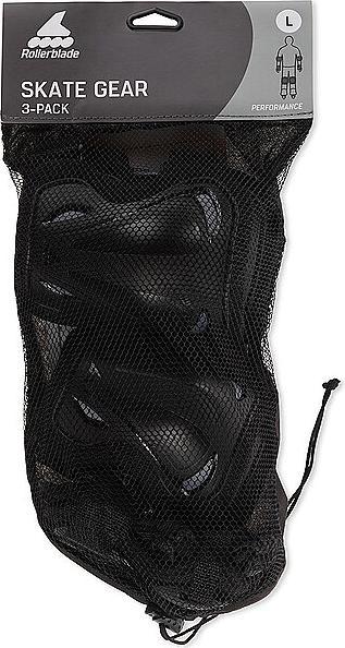 Image du produit Rollerblade Skate Gear Pack (XL, Protège-poignets, Genouillère, Coudes, Modèle unique)