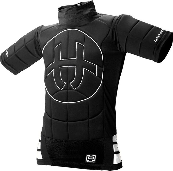 Produktbild Unihoc Goalie Brustpanzer T-Shirt Optima kurzarm-M/L (M, L)