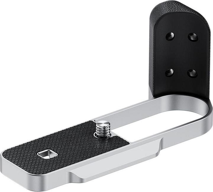 Actual product image JJC HG XHALF Silver Camera Hand Grip Fuji X Half (Handgrip)