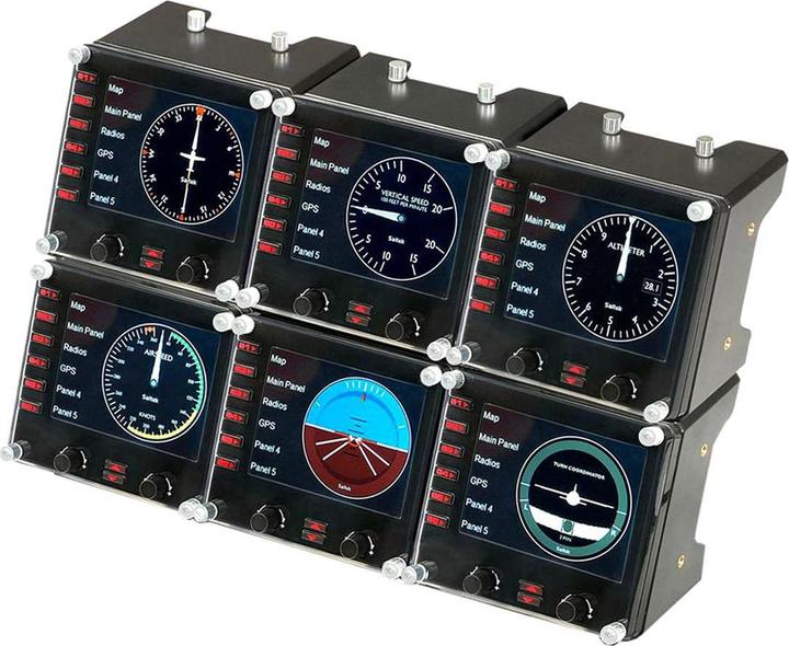 Immagine prodotto Logitech G Pannello strumenti Saitek Pro Flight (PC)