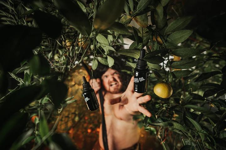 Produktbild Angry Beards Bobby Citrus Bartöl (30 ml)