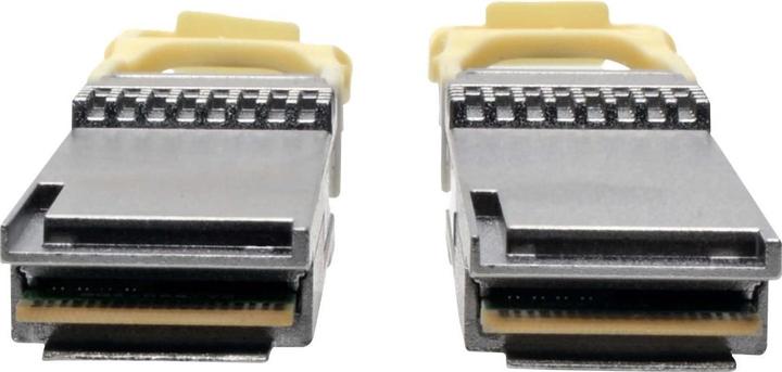 Produktbild Eaton QSFP28 to QSFP28 Active Optical Cable - 100GbE AOC M/M Aqua 10M 32.8ft. (10 m)