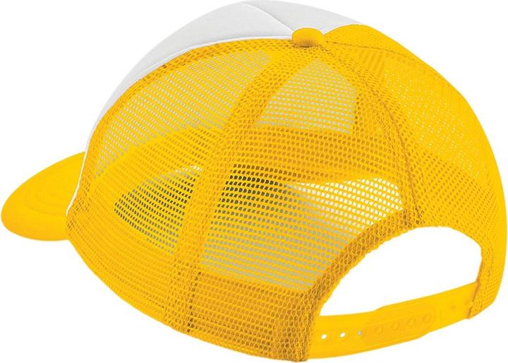 Actual product image Beechfield Vintage Snapback Trucker Cap (One size)