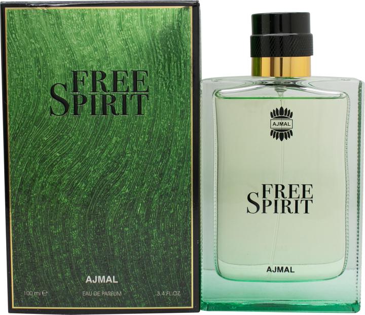 Actual product image Ajmal Free Spirit by Eau de Parfum Spray 100 ml (Eau de parfum, 100 ml)