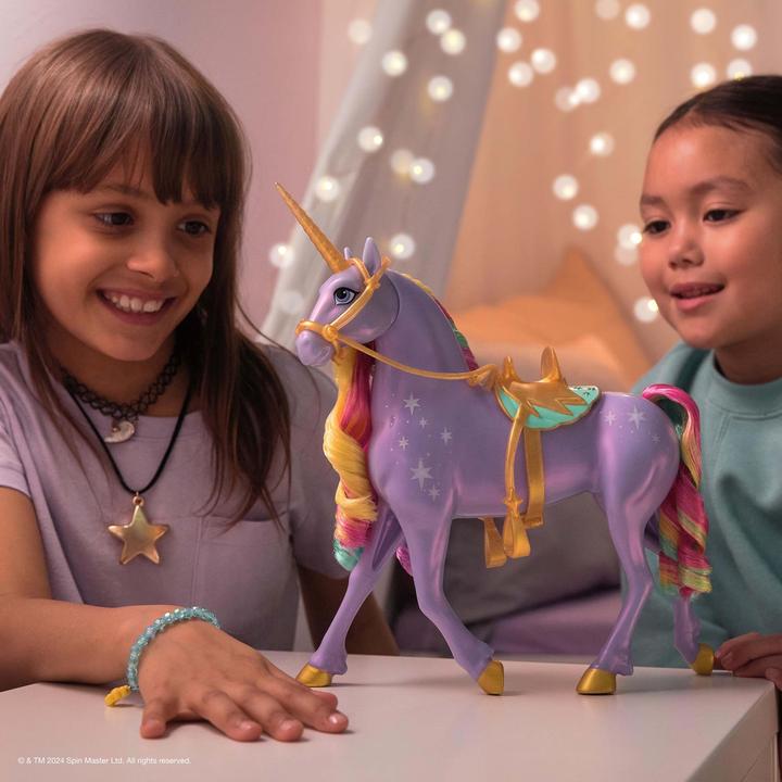 Actual product image Unicorn Academy Rainbow Light-up Wildstar