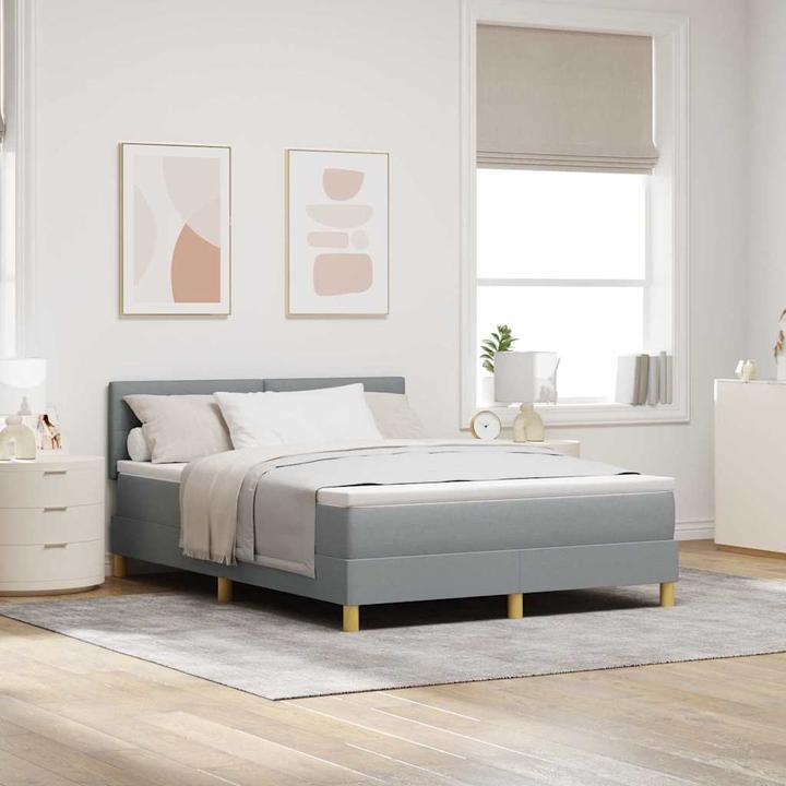 Actual product image vidaXL Boxspring (140 x 190 cm)