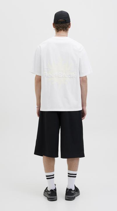 Produktbild Jack & Jones Gedruckt Rundhalsausschnitt T-shirt T-shirt (M)