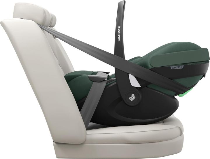 Actual product image Maxi-Cosi MC Pebble 360 Pro2 esse.green (Baby car seat, ECE R129/i-Size Standard)