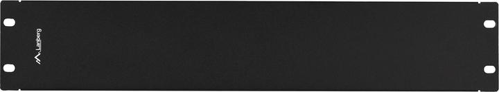 Actual product image Lanberg 19 " rack blanking panel 2U black