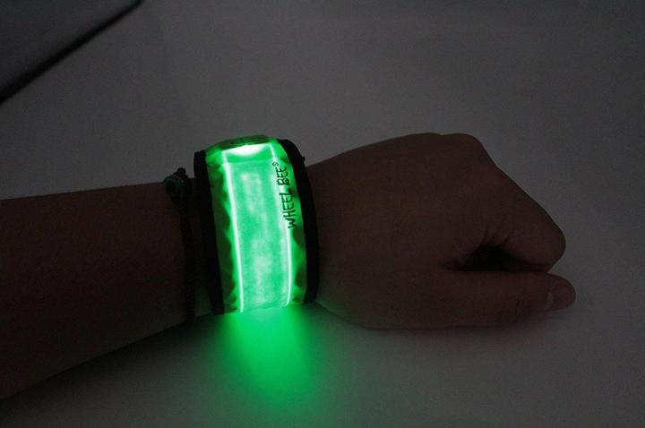 Actual product image Wheel Bee LED light band