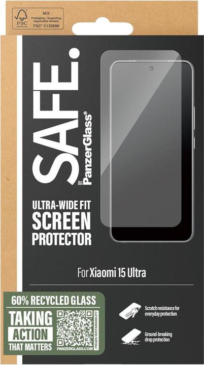 Produktbild PanzerGlass Screen Protector (1 Stk., Xiaomi 15 Ultra)