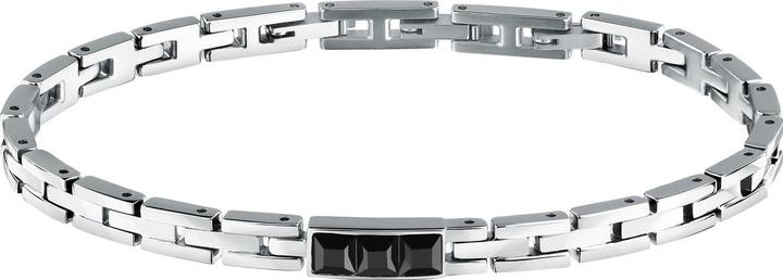 Morellato Men Ìs steel bracelet with zircons Urban SABH41 (Stahl)