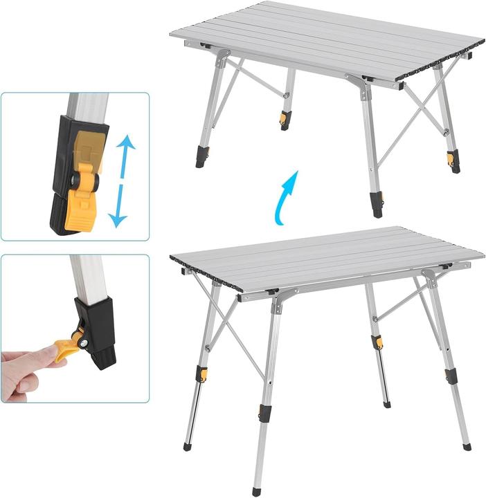 Produktbild ESituro Campingtisch klappbar