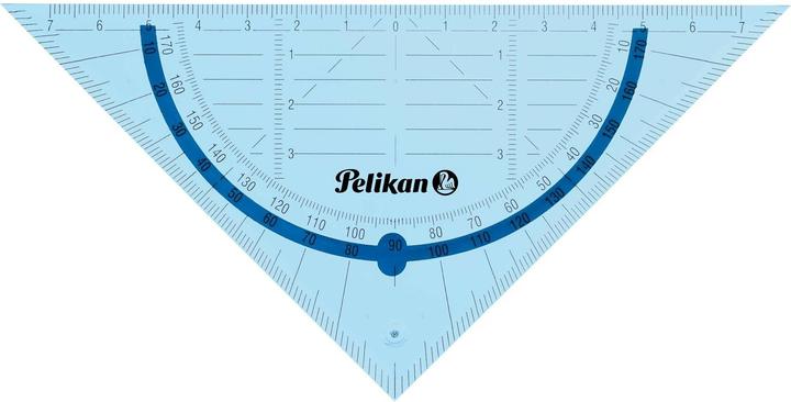 Produktbild Pelikan Geometrie-Dreieck (16 cm, Kunststoff)