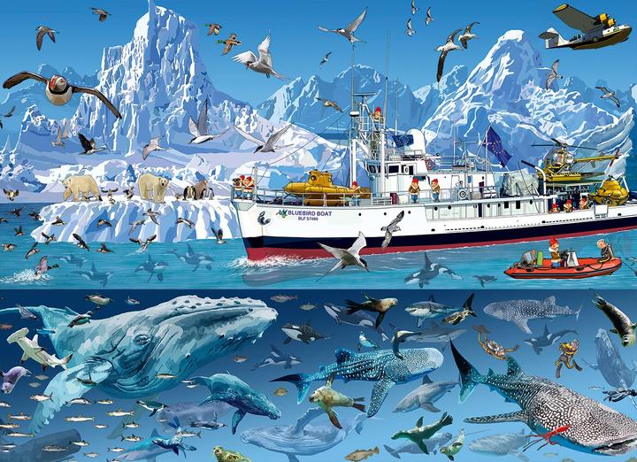 Immagine prodotto Bluebird Puzzle Arctic: Nave 1500 pezzi (1500 pezzi)