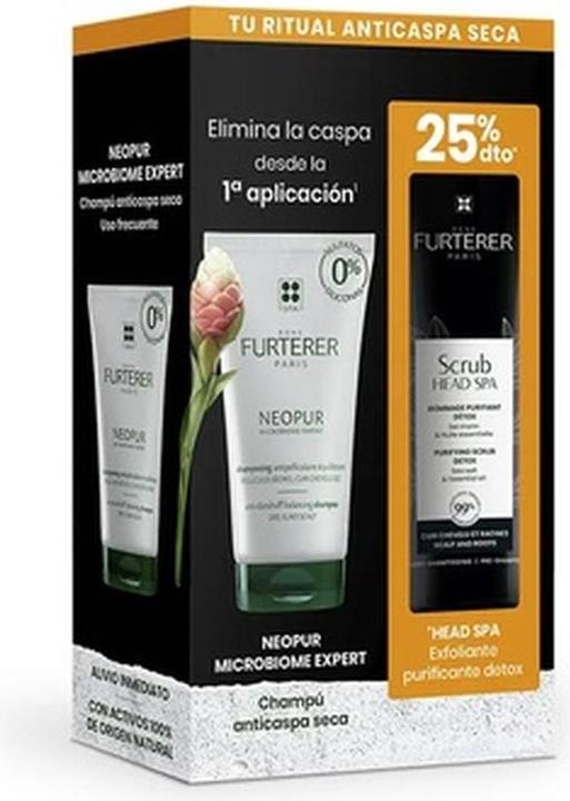 Image du produit Rene Furterer Rene Neopur Kit rituel antipelliculaire sec - 2 pièces, 150ml (Kit de soins capillaires)