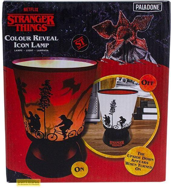Actual product image Paladone Products Stranger Things Lampada Colour Reveal Icon