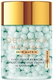 Actual product image Dermika Maestria Luxurious Anti-Wrinkle Treatment In Day And Night Capsules 60G