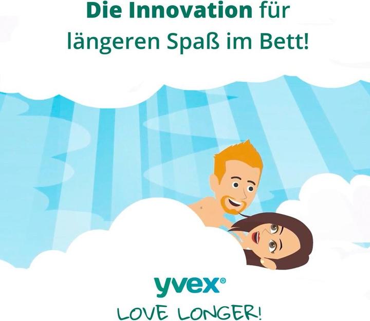 Actual product image Yvex Love Longer 10pc