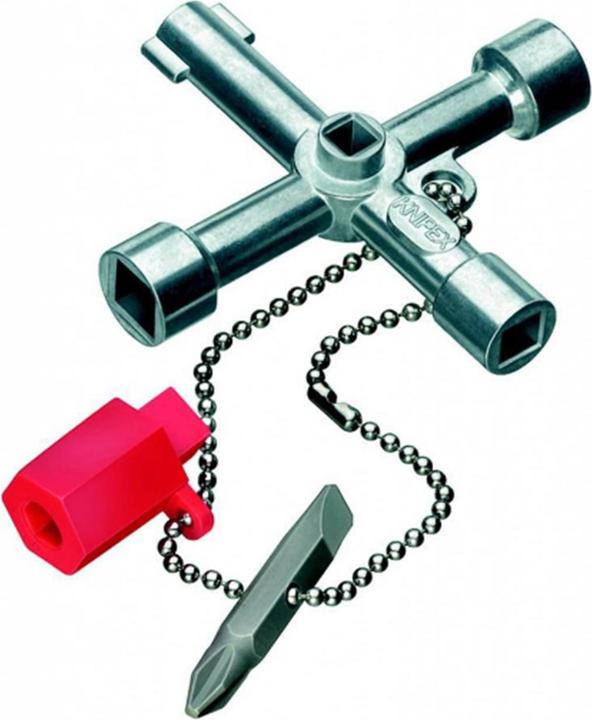 Image du produit Knipex Clé universelle pour armoires de commande
