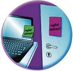 Image du produit Post-it Notes super collantes (12,5 x 20,5 cm)