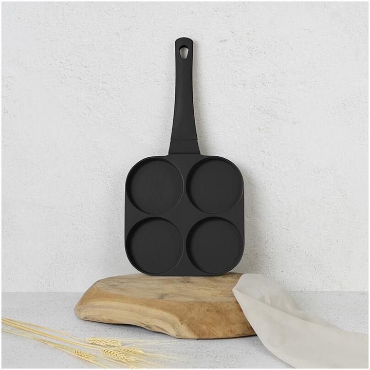 Produktbild BerlingerHaus Hamburgerpfanne Black Rose Collection (20 cm, Bratpfanne, Aluminiumguss)