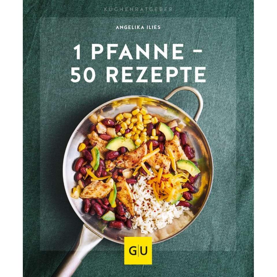 1 Pfanne 50 Rezepte, Ratgeber von Marco Seifried