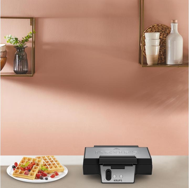 Actual product image Krups Waffeleisen FDK251CH