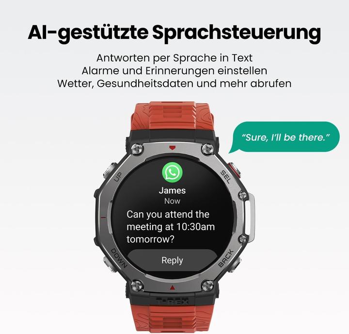 Produktbild Amazfit T-Rex 3 (48.50 mm, nur WLAN)