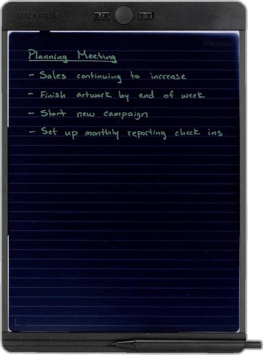 Actual product image Boogie Board BD0160B2C Drawing tablet Black (13.80")