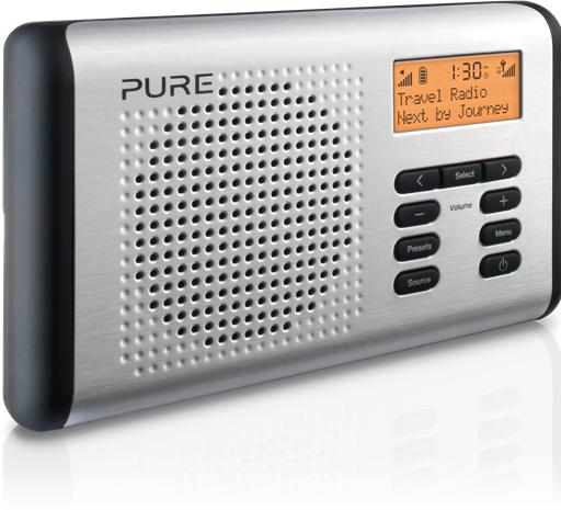 Produktbild Pure Move 400D (DAB+, FM, DMB)