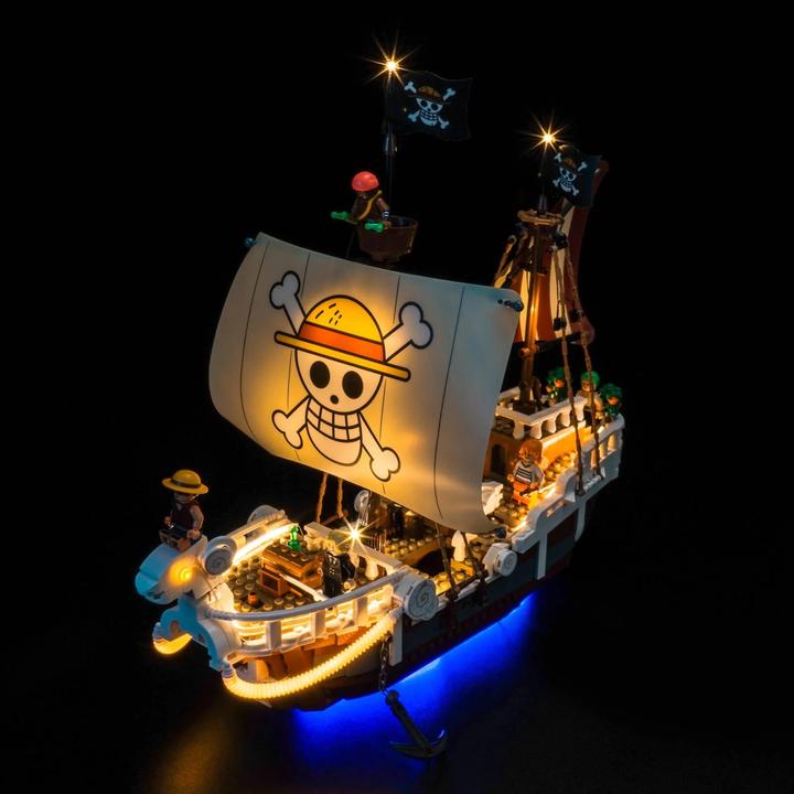 Immagine prodotto BrickBling LED Licht Set für LEGO One Piece: Das Piratenschiff Flying Lamb (75639)